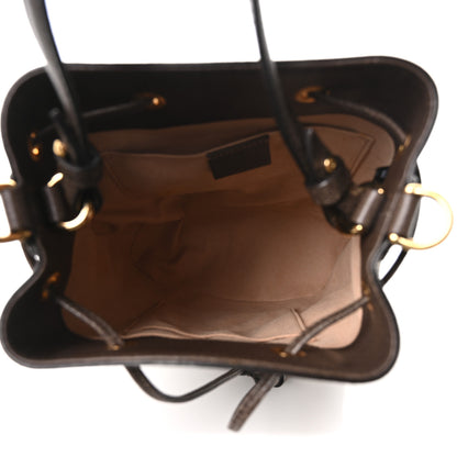 Gucci GG Supreme Monogram Web Small Ophidia Bucket Bag Brown 5 of 10