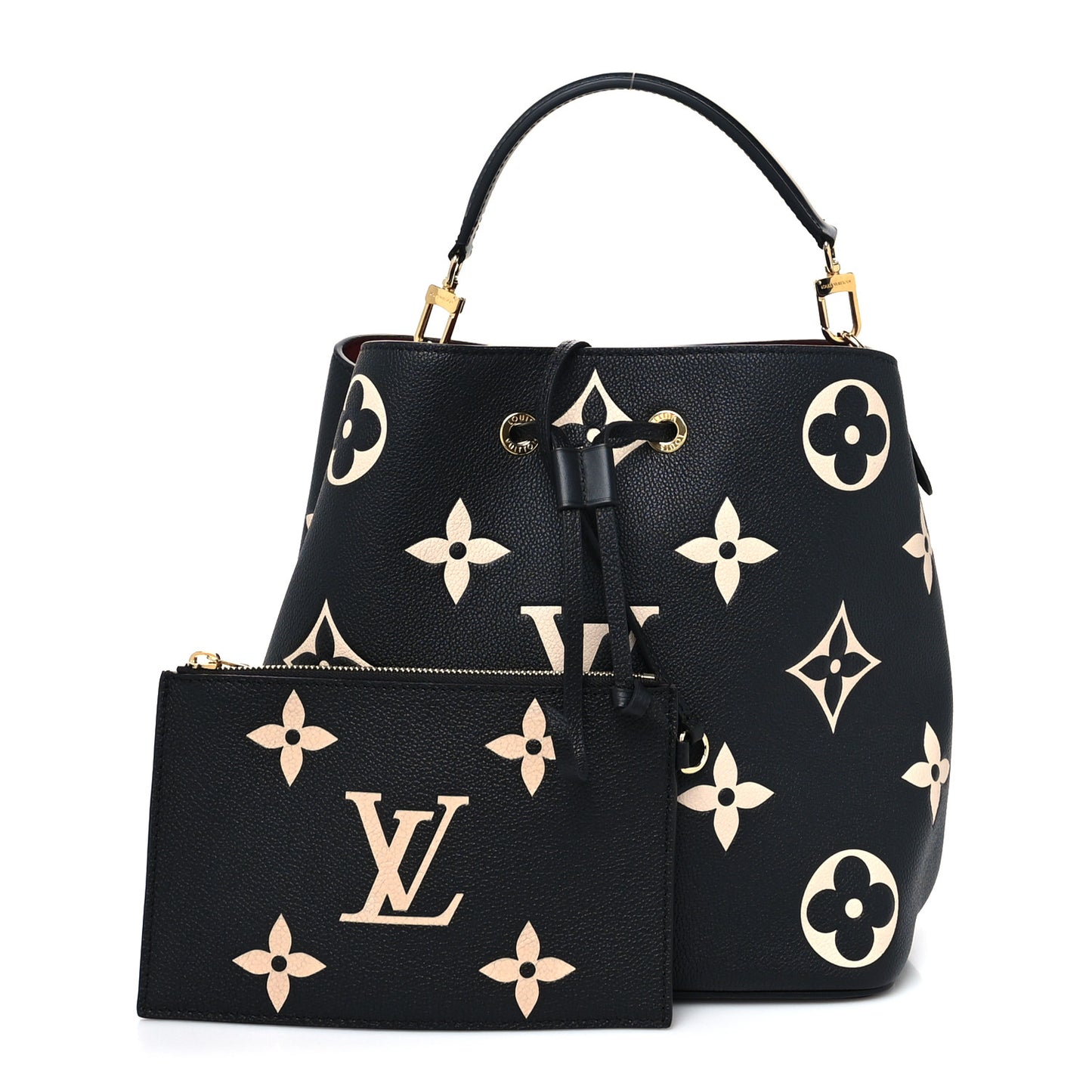 Empreinte Monogram Giant Neonoe MM Black Beige