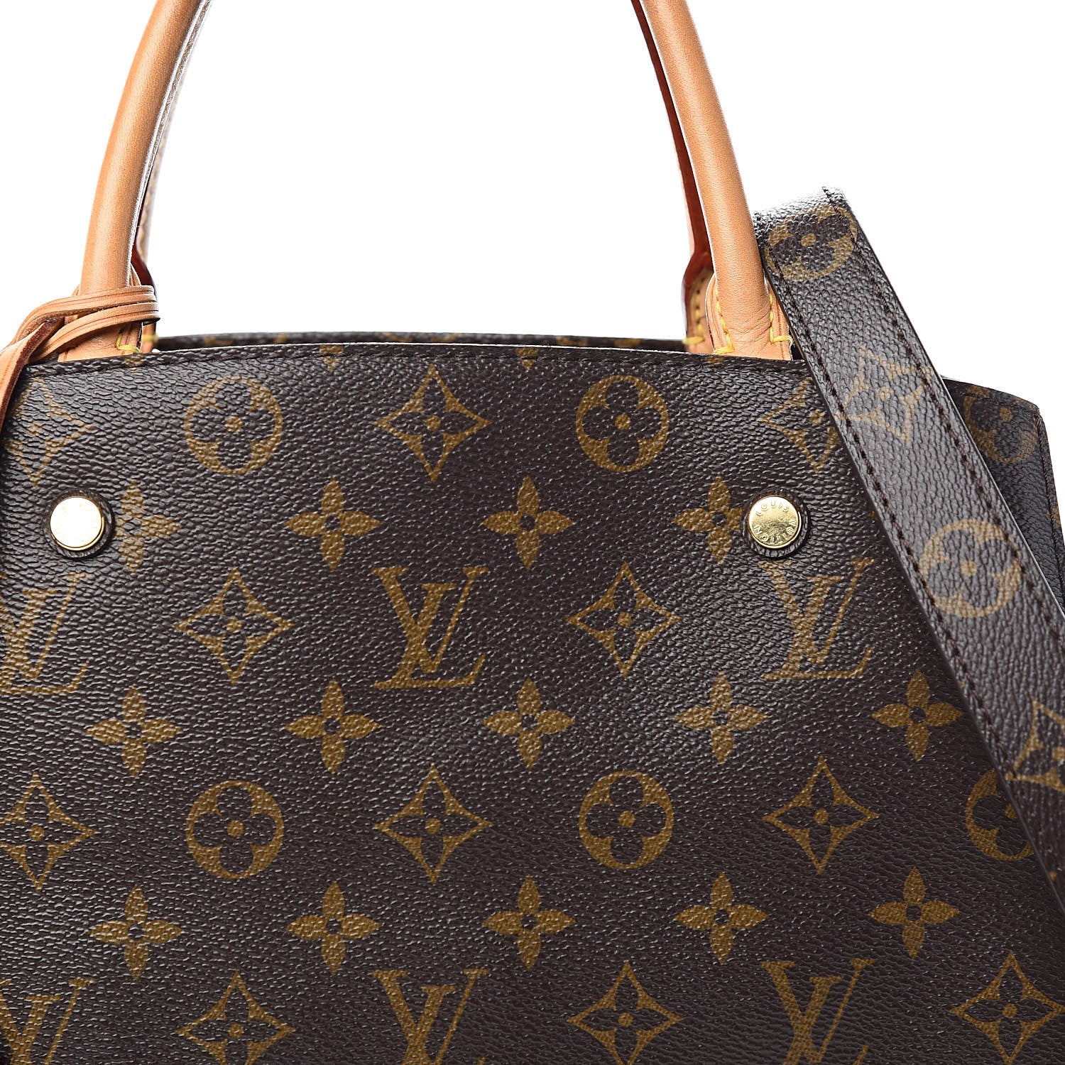 Louis Vuitton Monogram Montaigne MM 11 of 12