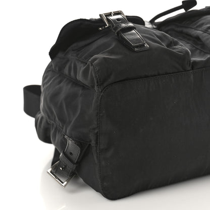 Prada Tessuto Nylon Vela Medium Backpack Black 8 of 13