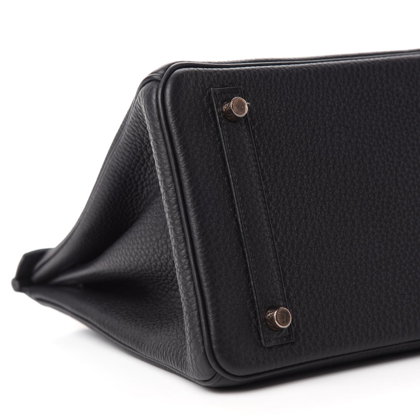 Togo Birkin 30 Black
