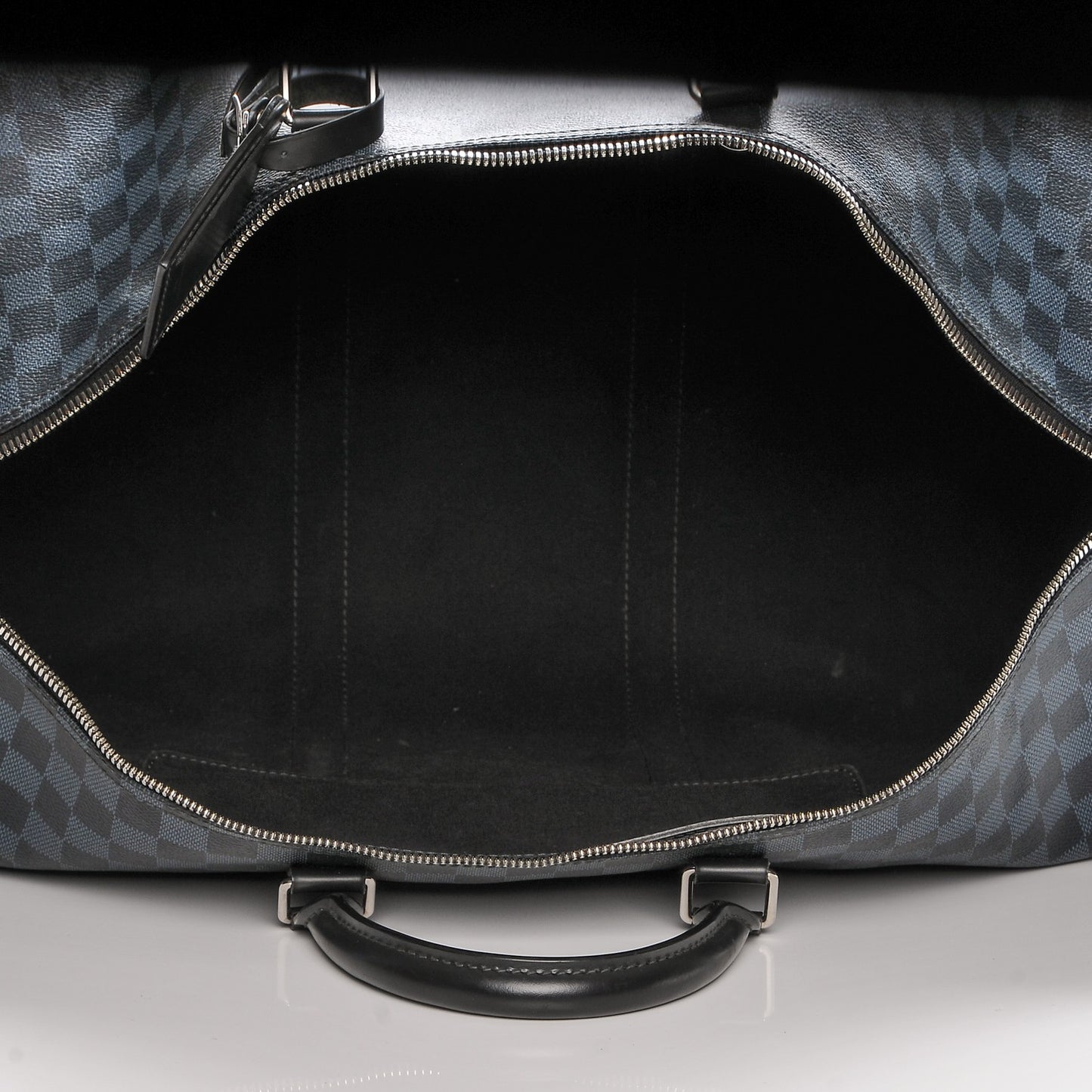 Damier Cobalt Keepall Bandouliere 55