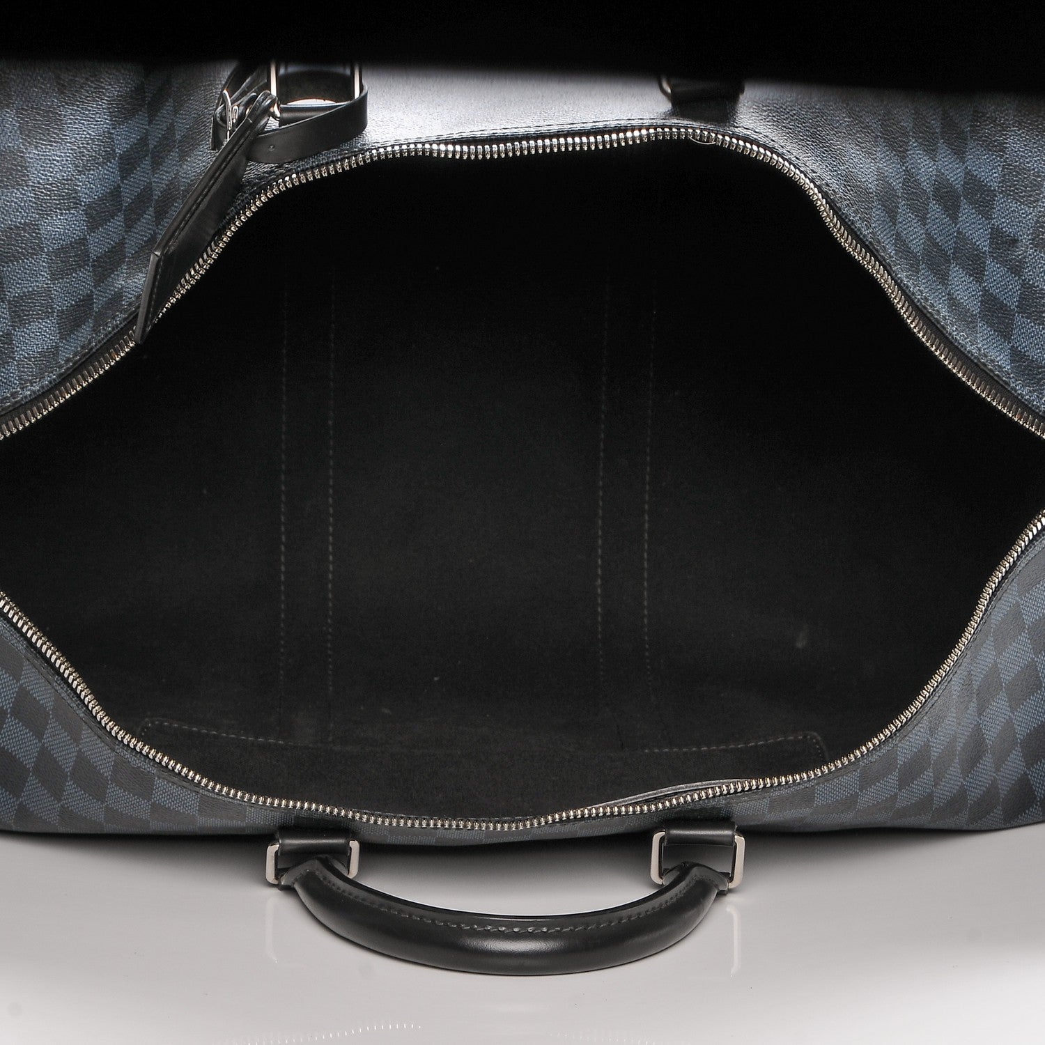 Louis Vuitton Damier Cobalt Keepall Bandouliere 55 5 of 7