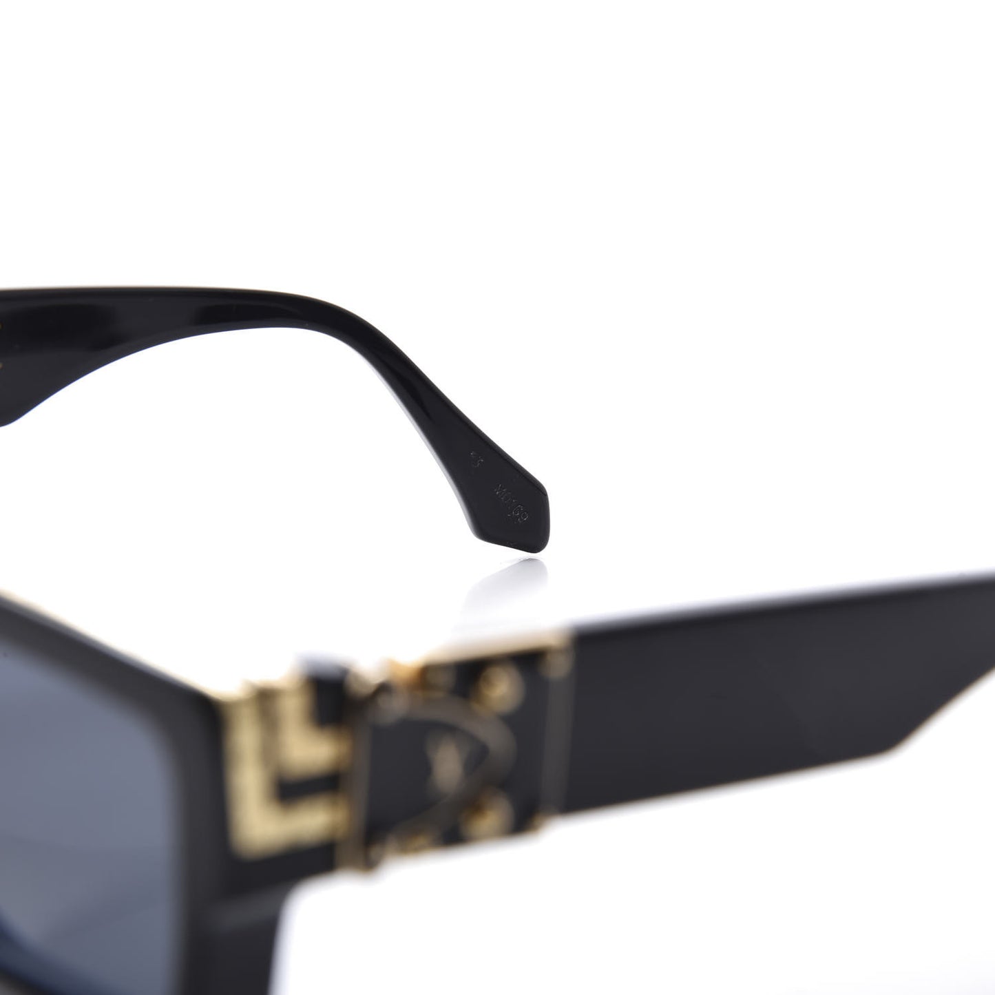 Acetate 1.1 Millionaires Sunglasses Z1165W Black