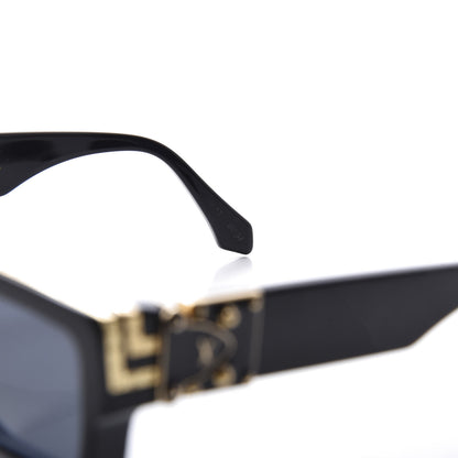 Louis Vuitton Acetate 1.1 Millionaires Sunglasses Z1165W Black 6 of 9