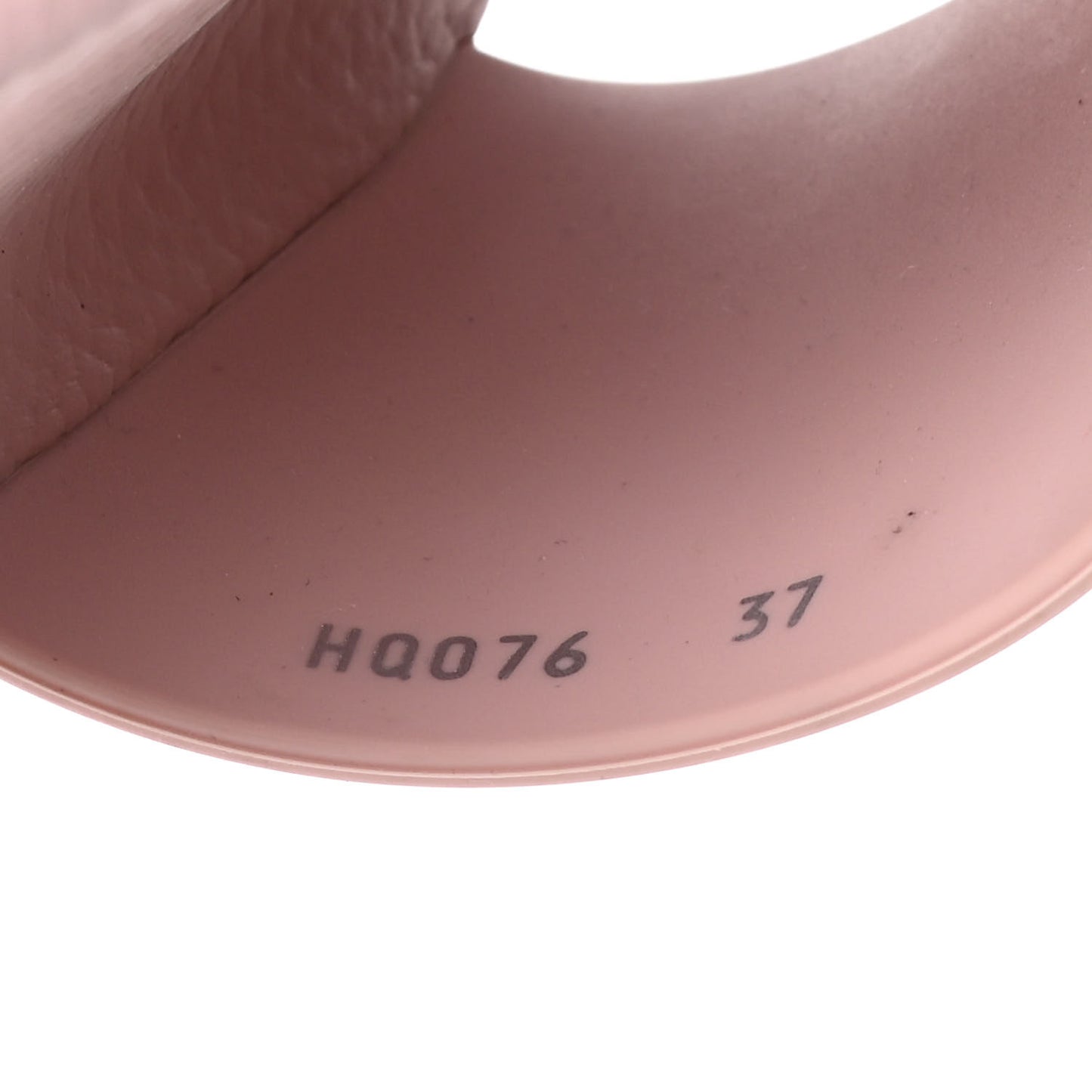 Rubber VLTN Pool Slide Sandals 37 Water Rose Disco Pink