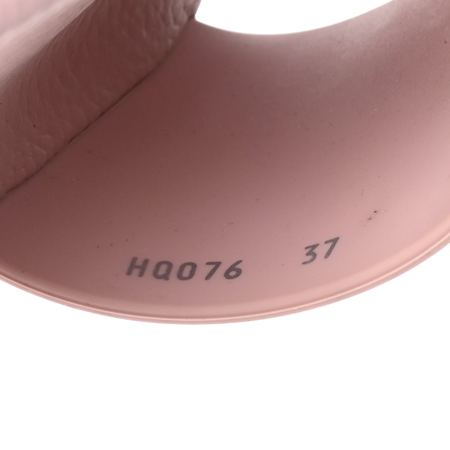 Valentino Garavani Rubber VLTN Pool Slide Sandals 37 Water Rose Disco Pink 9 of 16