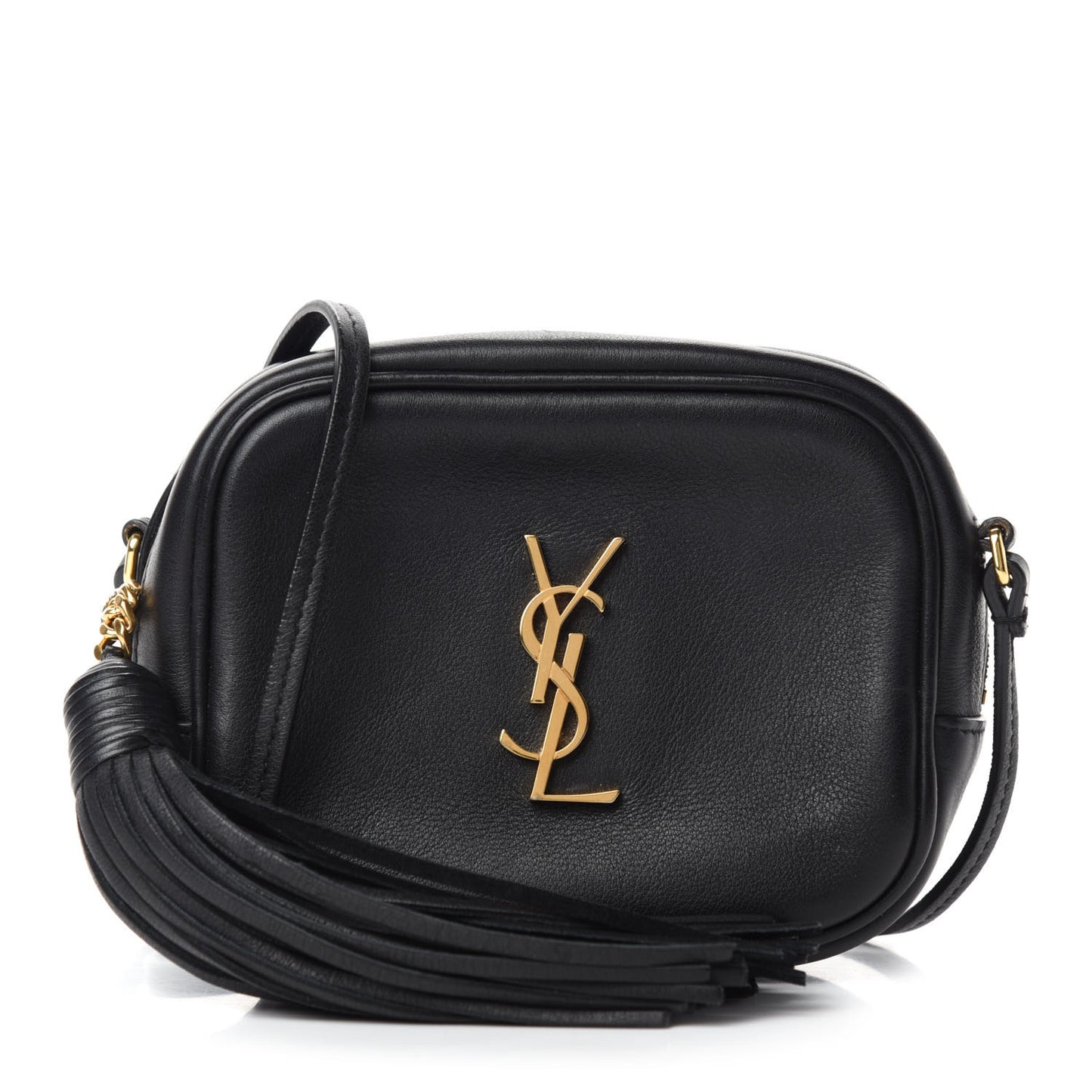 Nappa Monogram Blogger Bag Black