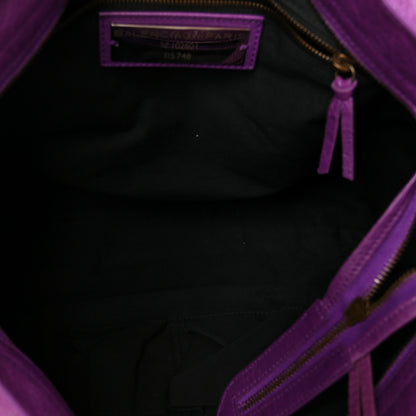 Balenciaga Agneau Classic Hardware City Ultraviolet 4 of 9