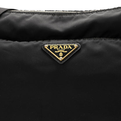 Prada Nylon Tessuto Messenger Bag Black 7 of 15