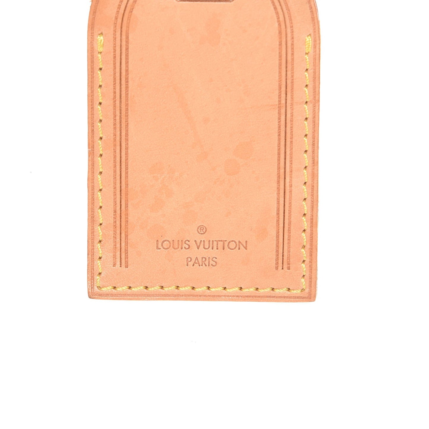 Vachetta Luggage Tag