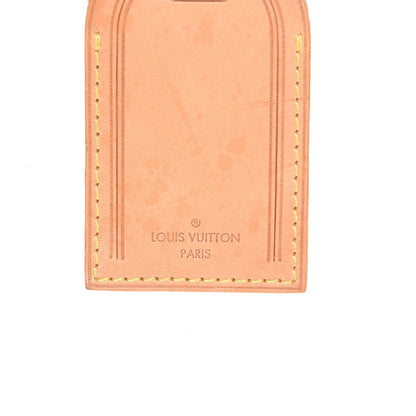 Louis Vuitton Vachetta Luggage Tag 3 of 4