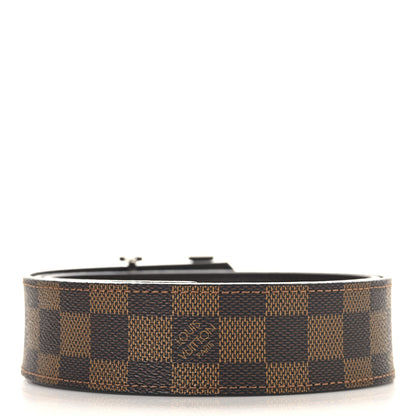 Louis Vuitton Damier Ebene 40mm LV Initiales 95 38 Belt 2 of 5