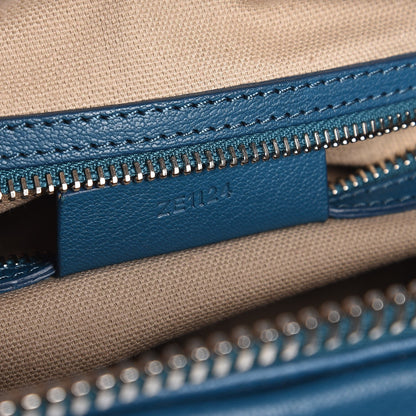 Givenchy Sugar Goatskin Small Antigona Mineral Blue 8 of 8