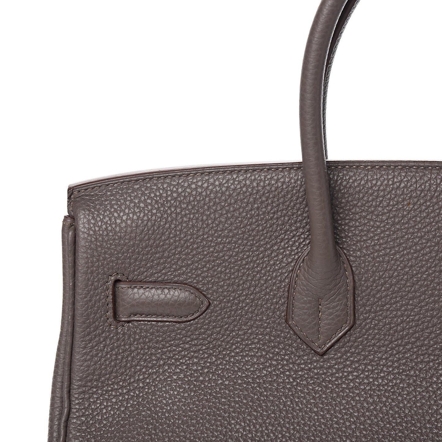 Togo Birkin 35 Etain