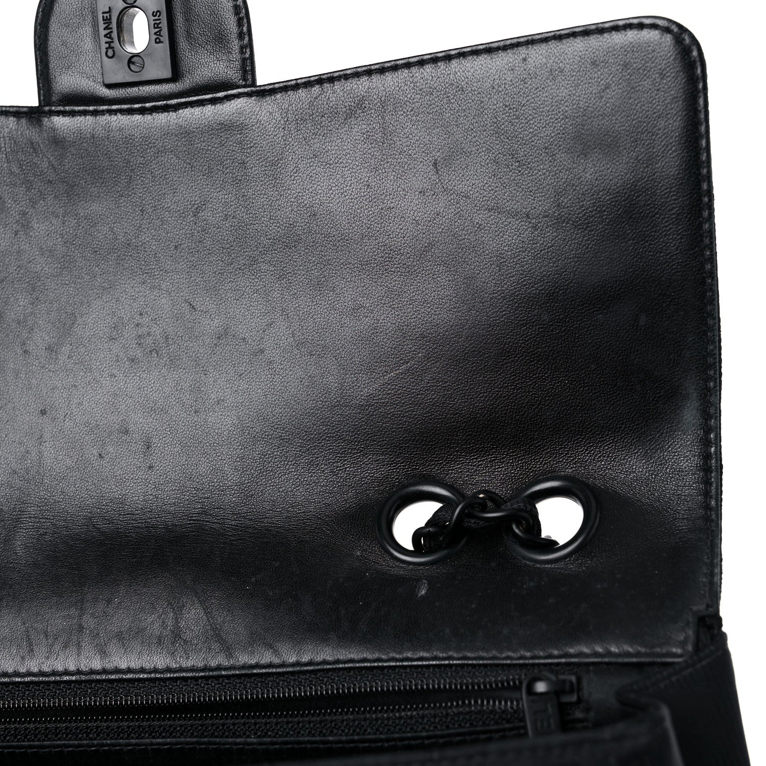 Chanel Nylon Medium Travel Flap Black 12 of 16