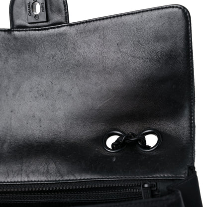 Chanel Nylon Medium Travel Flap Black 12 of 16