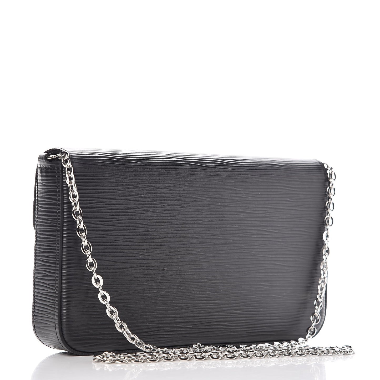 Epi Pochette Felicie Black