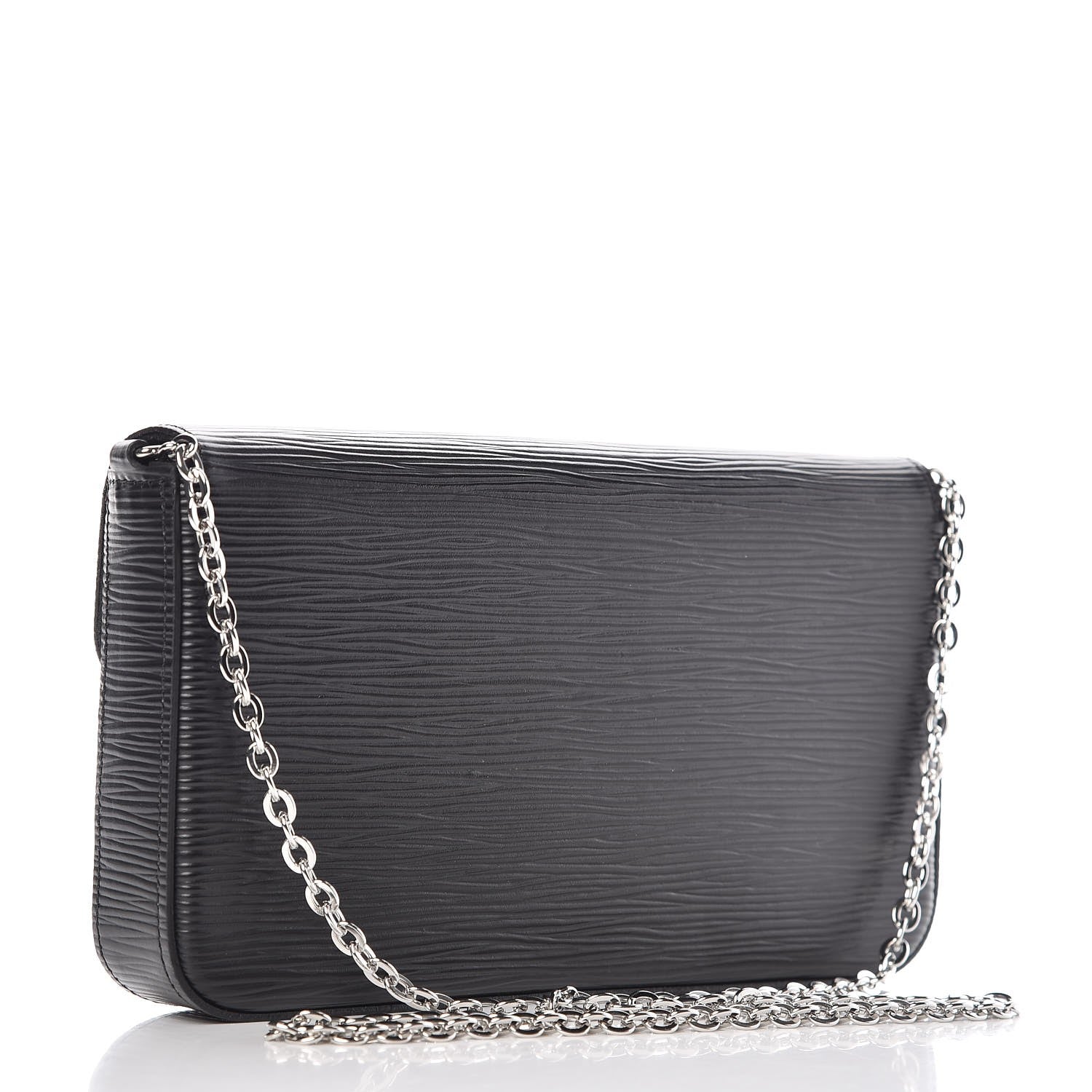 Louis Vuitton Epi Pochette Felicie Black 3 of 8