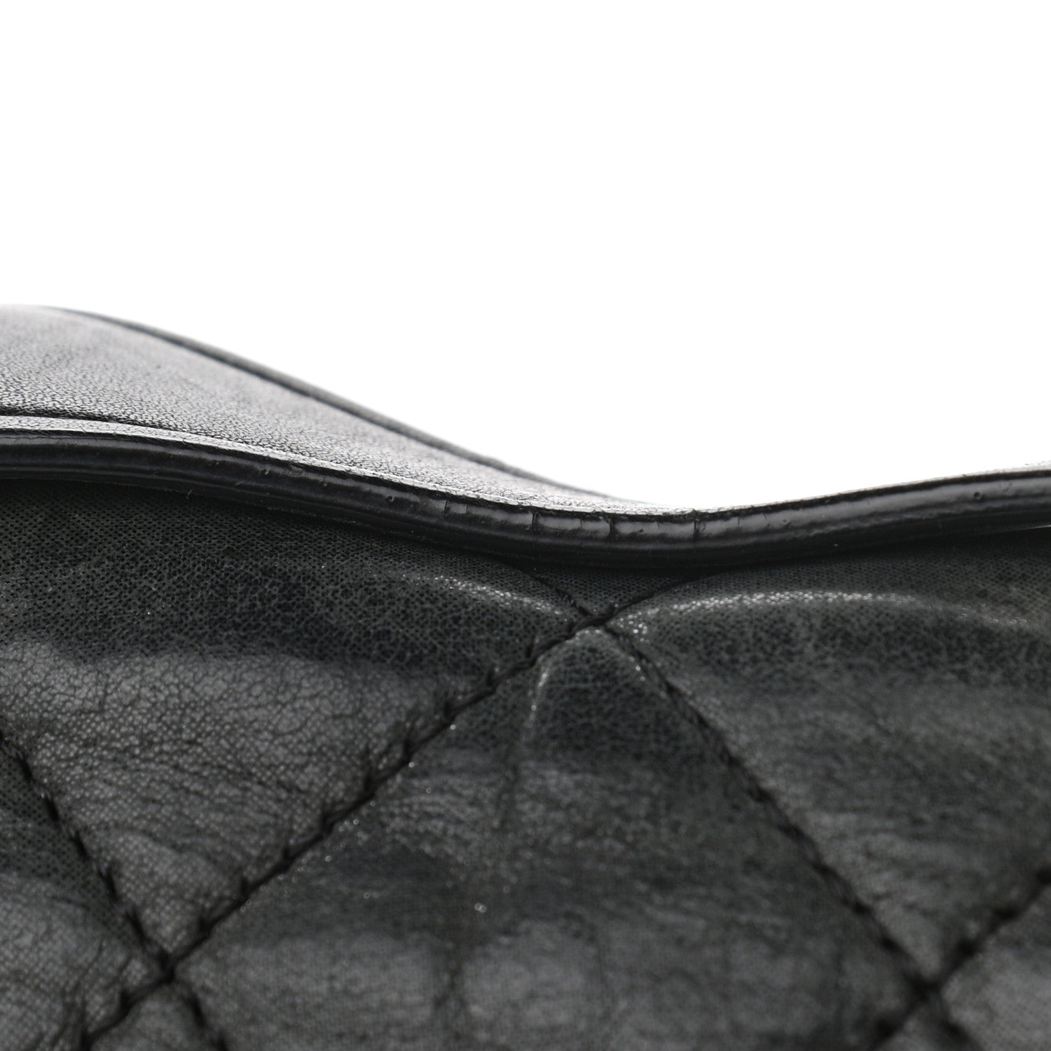 Chanel Iridescent Calfskin Medium In The Mix Flap Black 11 of 11