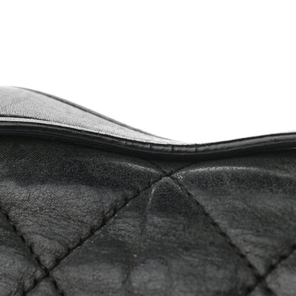 Chanel Iridescent Calfskin Medium In The Mix Flap Black 11 of 11