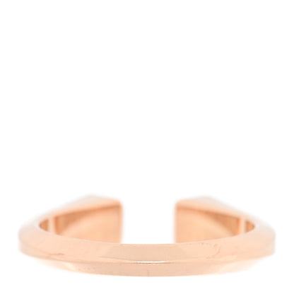 Hermes 18K Rose Gold PM Clou de Forge Ring 50 5.25 3 of 4