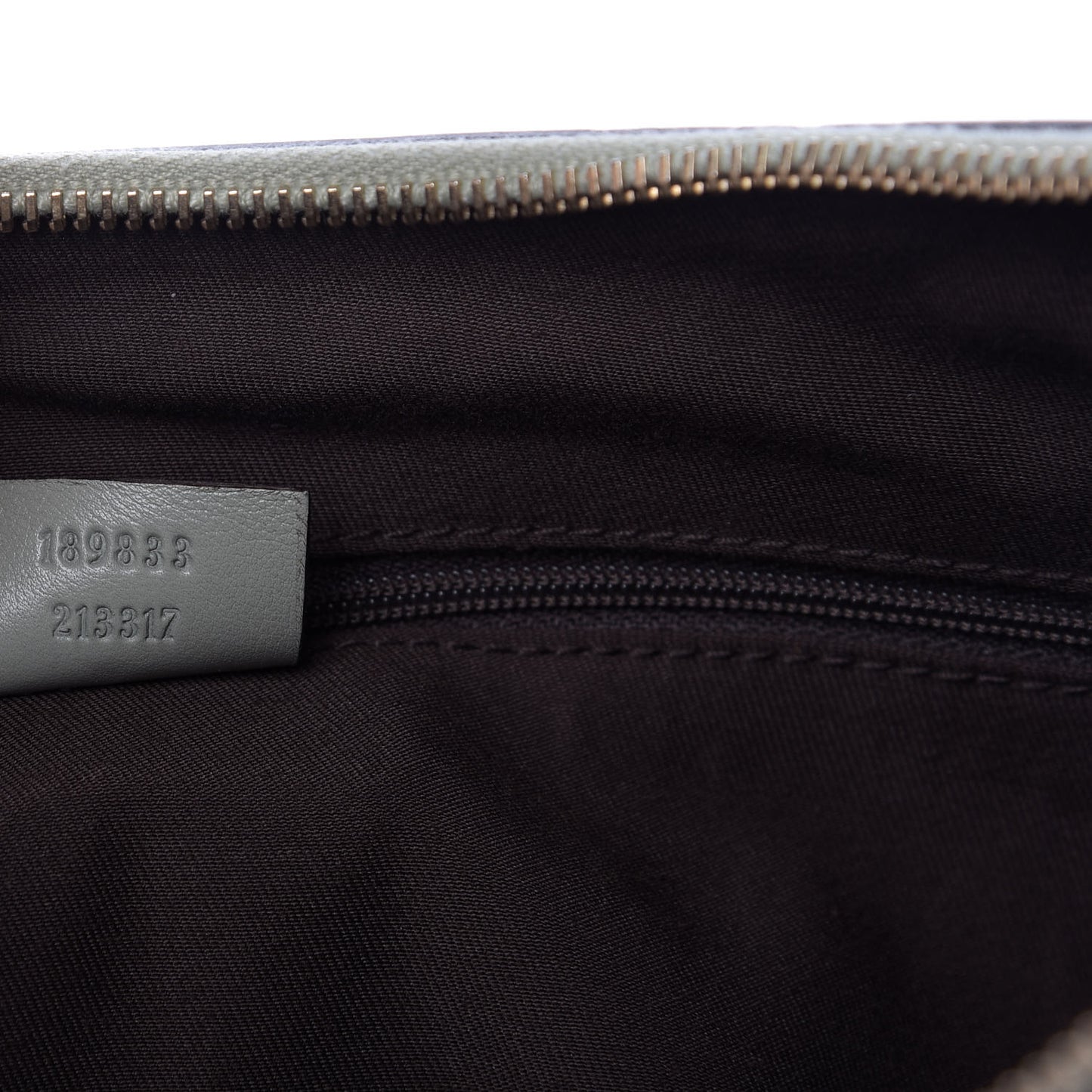 Patent Large D Ring Hobo Green