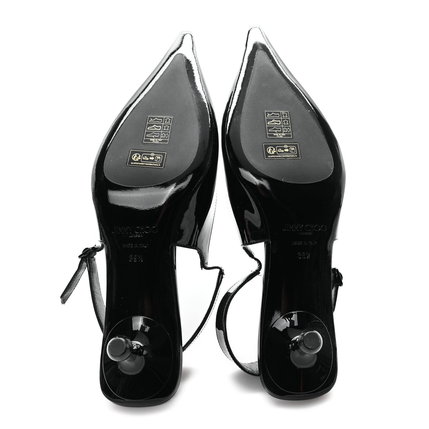 Patent Amel 50 Slingback Pumps 39.5 Black