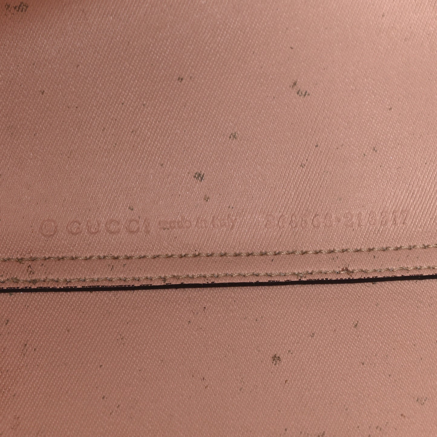GG Supreme Monogram Medium Reversible Tote Beige Dark Cipria