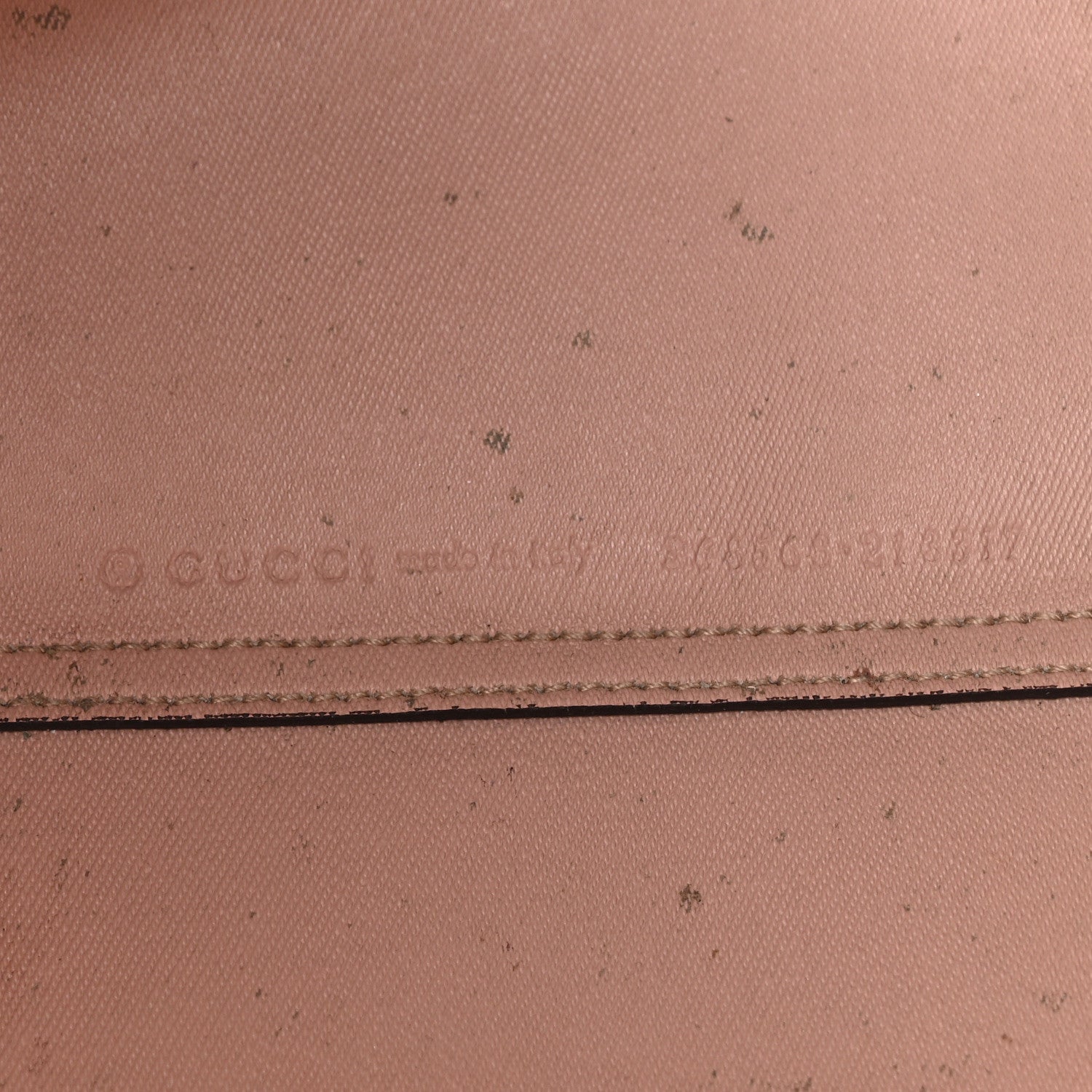 Gucci GG Supreme Monogram Medium Reversible Tote Beige Dark Cipria 9 of 15