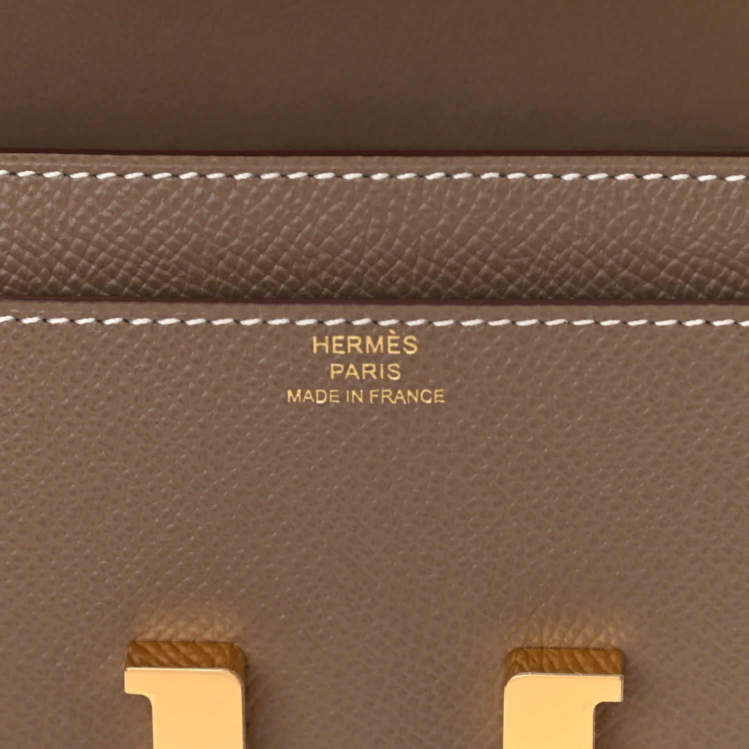 Hermes Epsom Constance Long To Go Wallet Etoupe 6 of 11