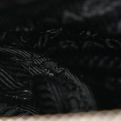 Prada Re-Nylon Saffiano Double Pouch Shoulder Bag Black 16 of 16