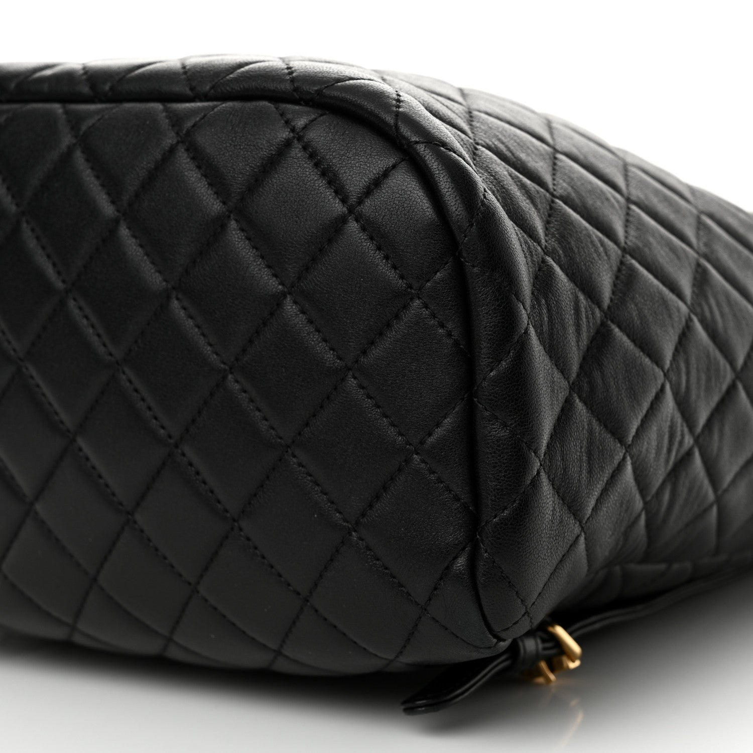 Chanel Calfskin Quilted Large Urban Spirit Backpack Black Black 9 of 13