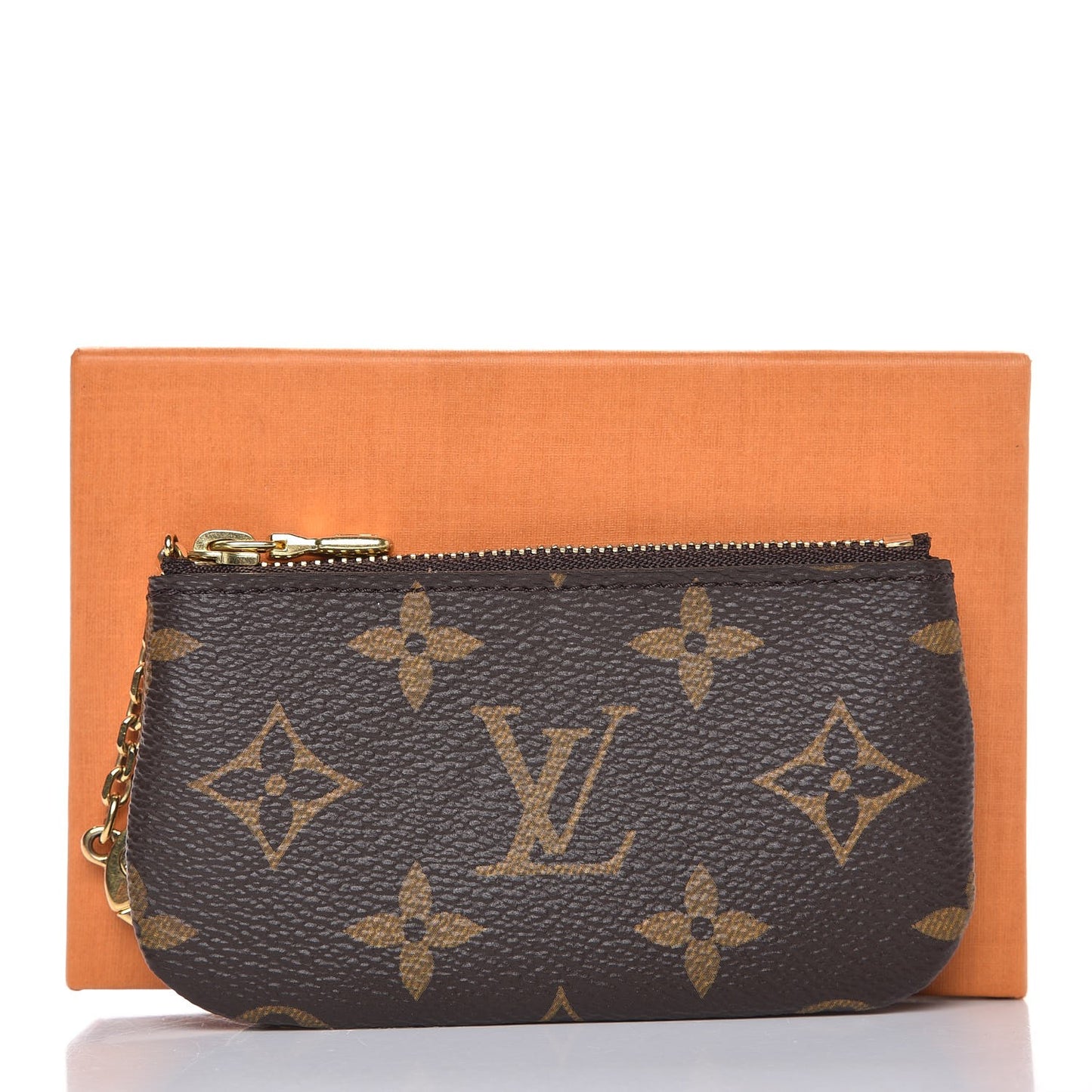 Monogram Key Pouch