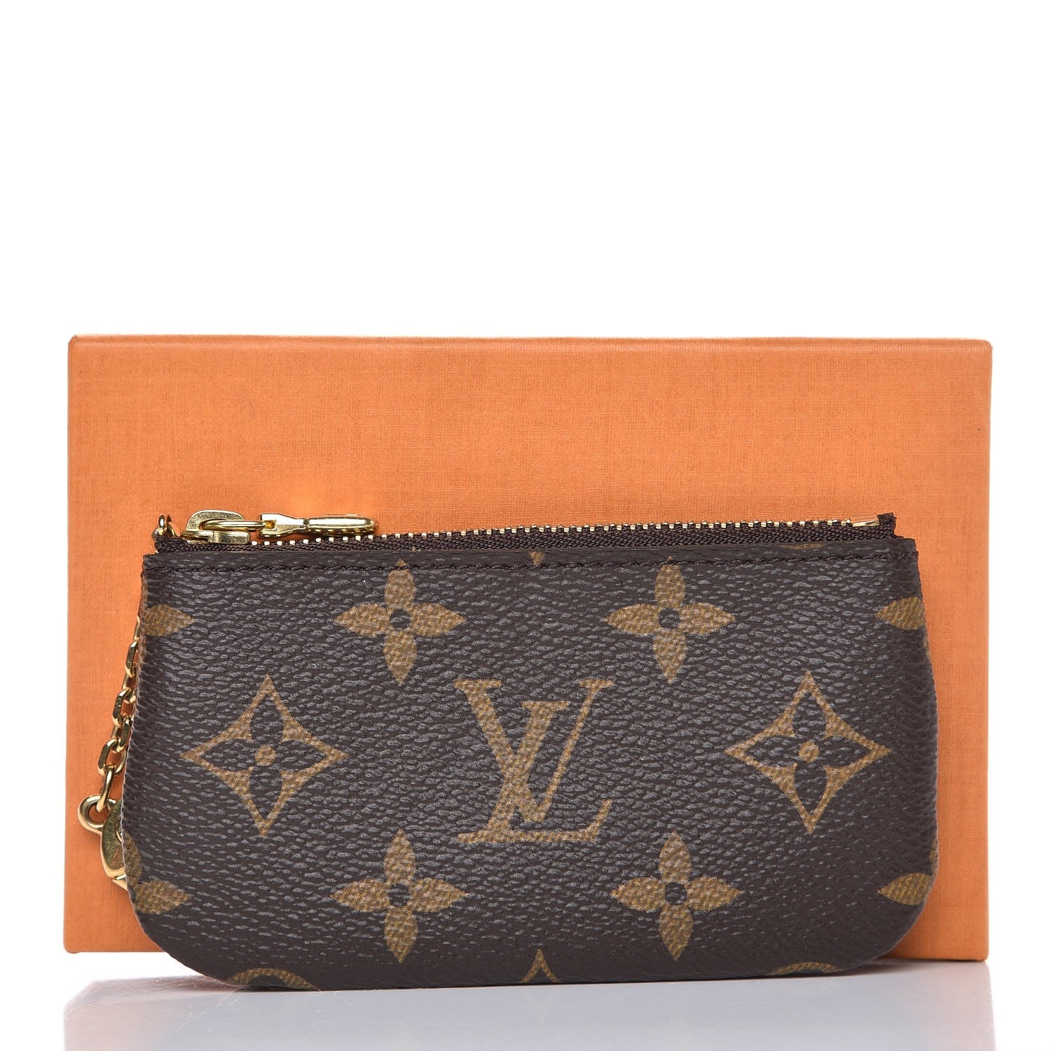 Louis Vuitton Monogram Key Pouch 7 of 7