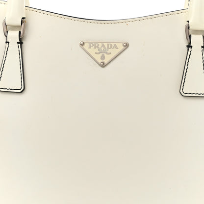 Prada Spazzolato Tote White 8 of 14