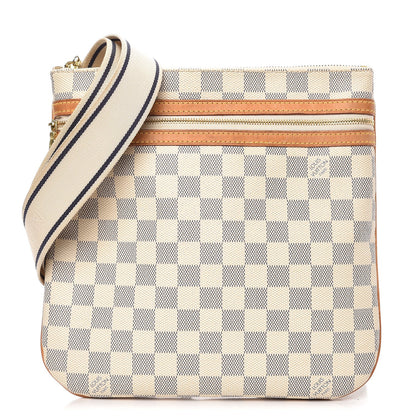 Louis Vuitton Damier Azur Bosphore Pochette 1 of 11