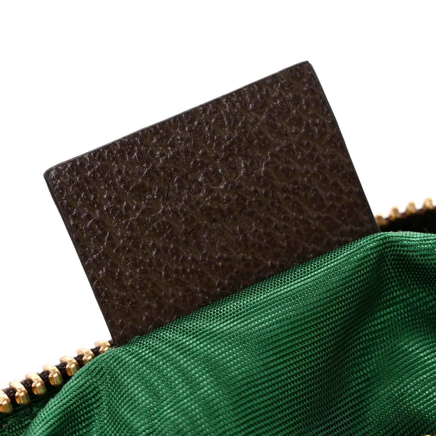 Gucci Soft GG Supreme Monogram Calfskin Medium Ophidia Cosmetic Case Beige Ebony New Acero 7 of 8