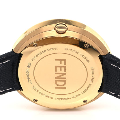 Fendi Stainless Steel Calfskin 36mm My Way Quartz Watch 4 of 5