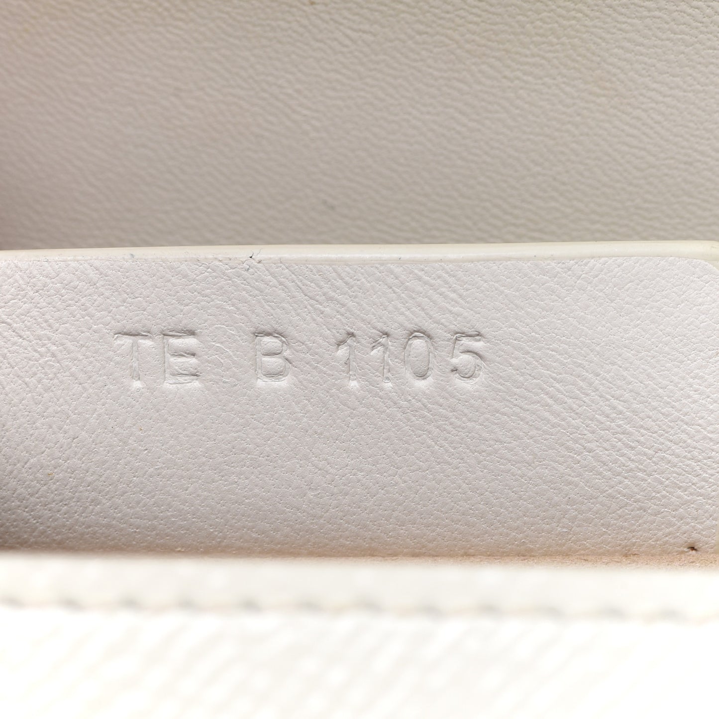 Patent Calfskin Mini Pandora Box Chain Crossbody Bag White