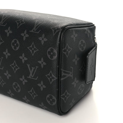 Louis Vuitton Monogram Eclipse Dopp Kit Toilet Pouch 8 of 8