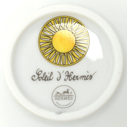 Hermes Porcelain Soleil d'Hermes Breakfast Cup And Saucer Set Of 2 6 of 10