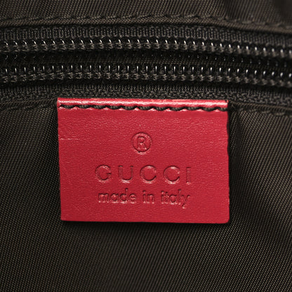Gucci Imprime Monogram Mamas Diaper Bag Red 7 of 7