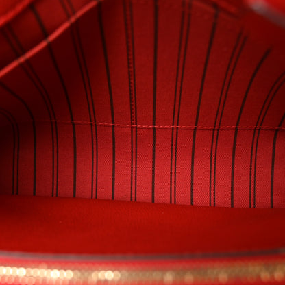 Louis Vuitton Empreinte Montaigne MM Cherry 5 of 10