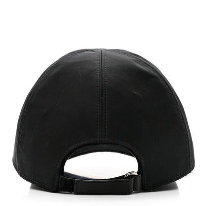 Prada Tessuto Nylon Canapa Baseball Cap M Black 6 of 12