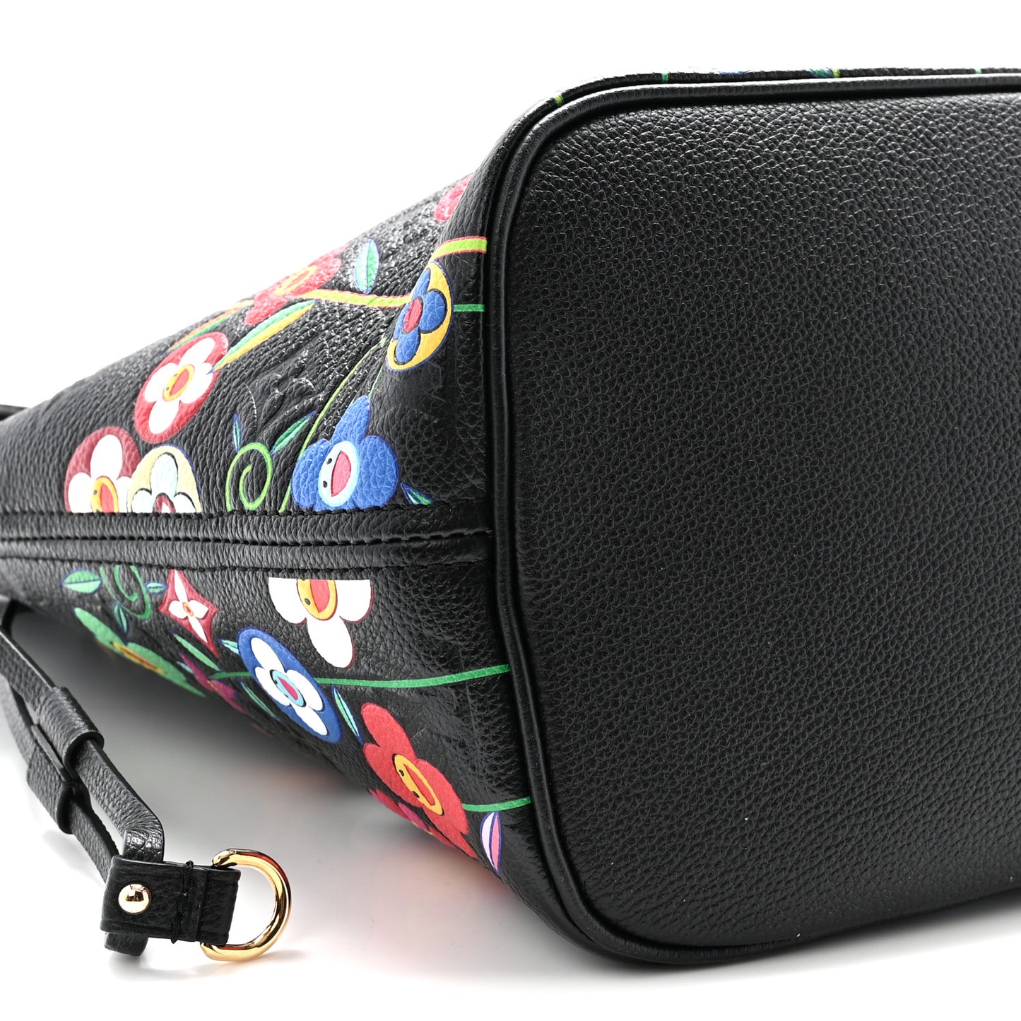 LV X TM Empreinte Flowers Neverfull MM Black