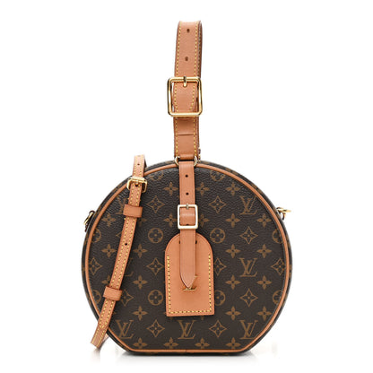 Louis Vuitton Monogram Petite Boite Chapeau 1 of 16