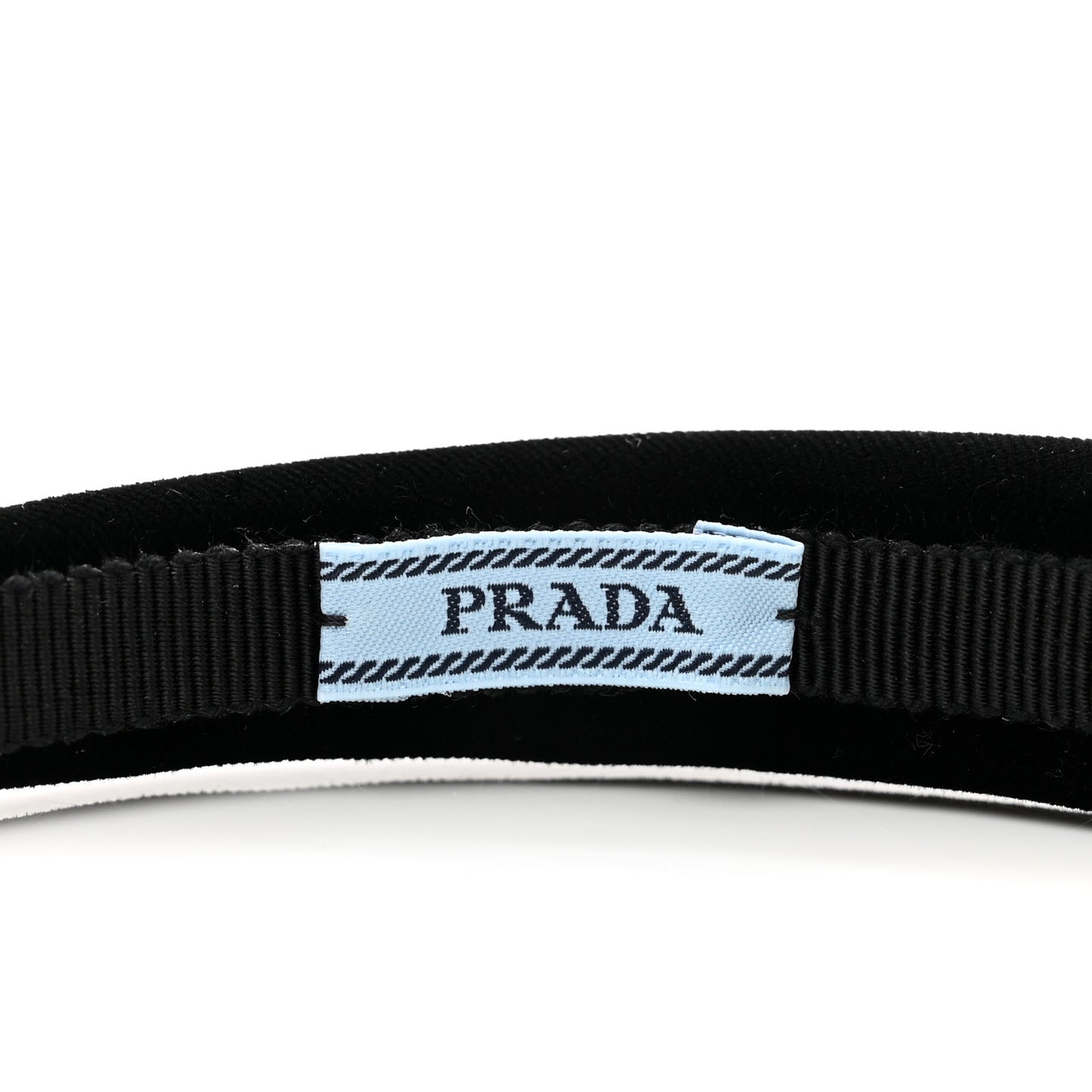 Velvet Headband Black