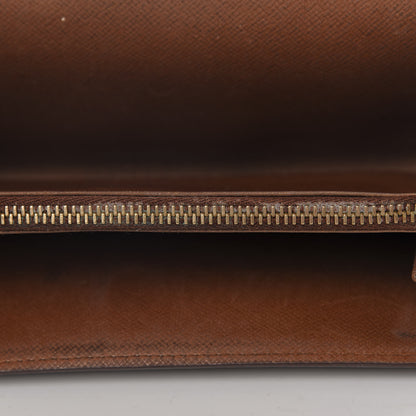 Louis Vuitton Monogram Sarah Wallet 9 of 15