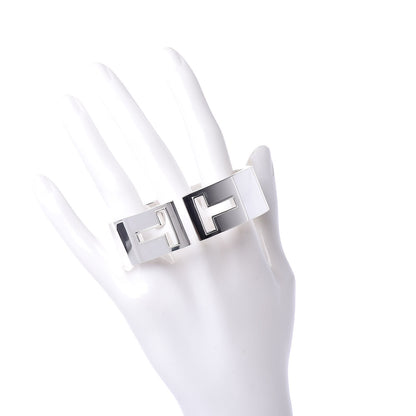 Tiffany Sterling Silver T Cutout Cuff Bracelet 2 of 5